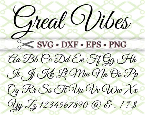 Download 769+ SVG Cut Files Free Fonts Crafts